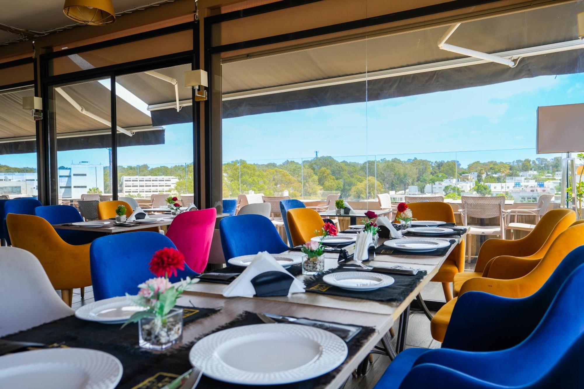 First Suites Hotel Rabat Esterno foto