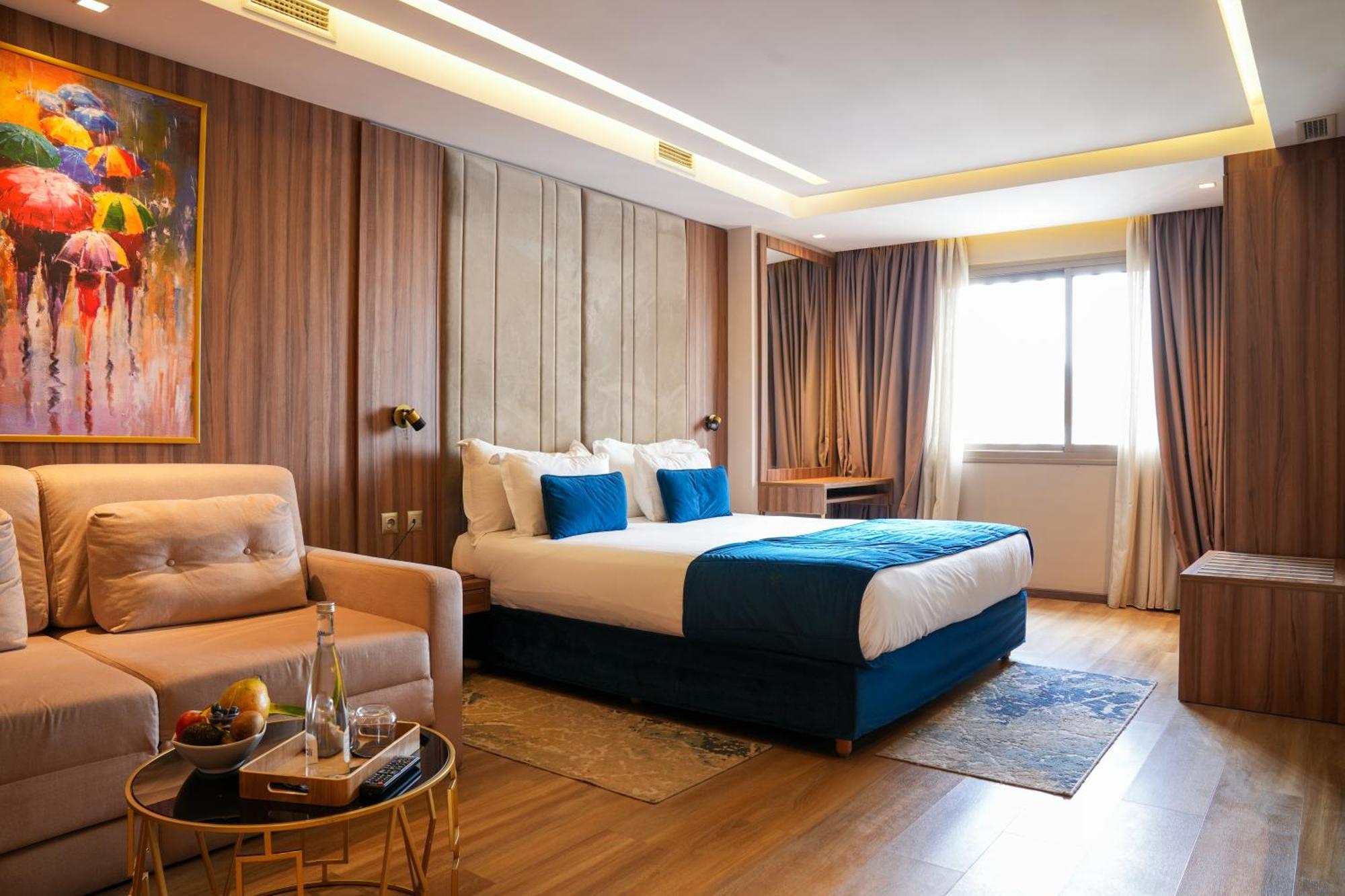 First Suites Hotel Rabat Esterno foto