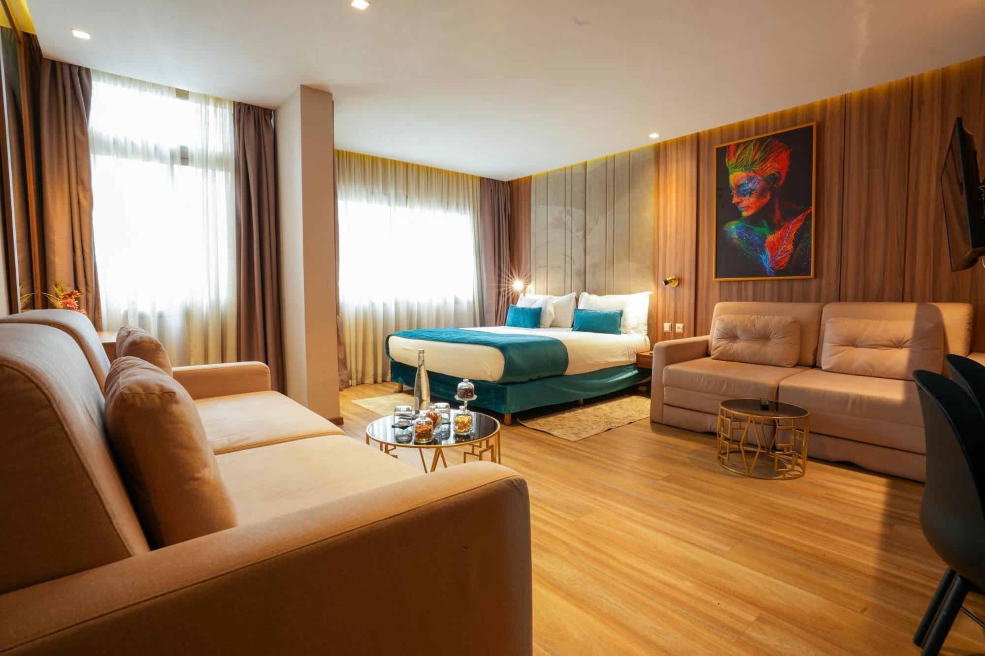 First Suites Hotel Rabat Esterno foto