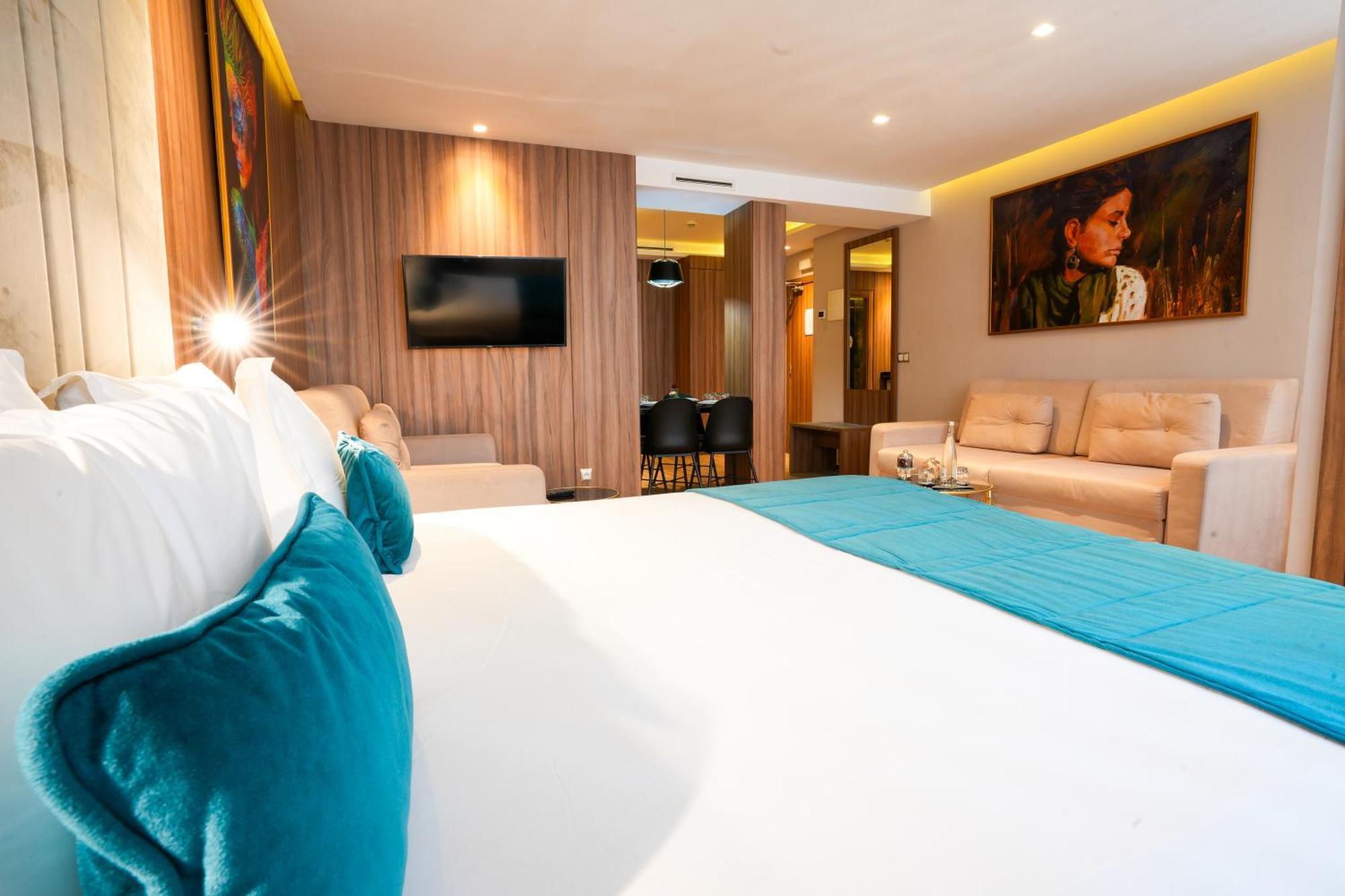 First Suites Hotel Rabat Esterno foto
